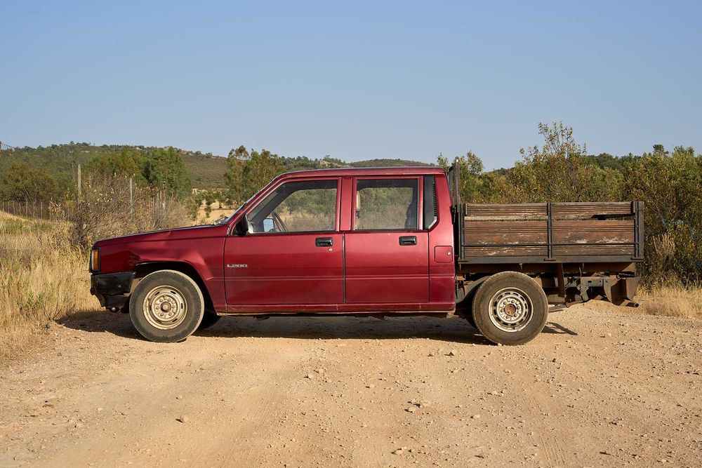 Mitsubishi L200 Pick-up (1992) – 4x2