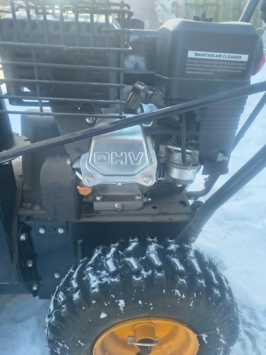 Odśnieżarka do śniegu