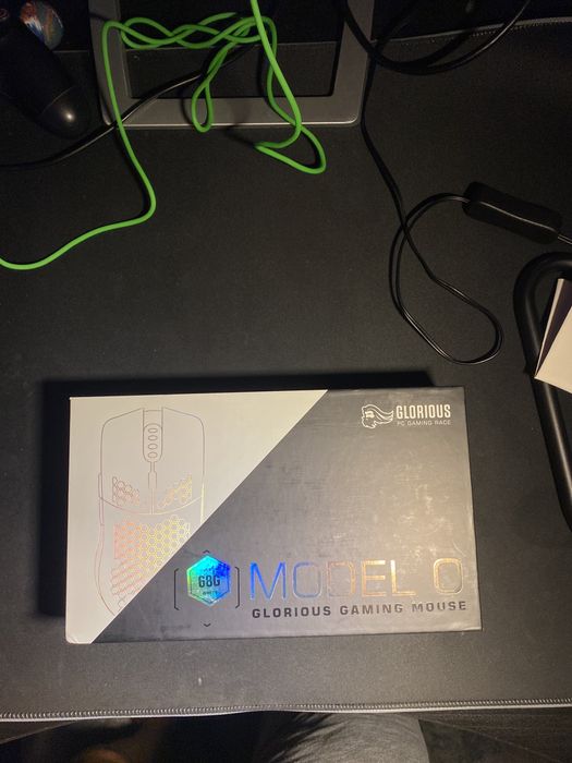 Rato branco Glorious Gaming Mouse Model O w