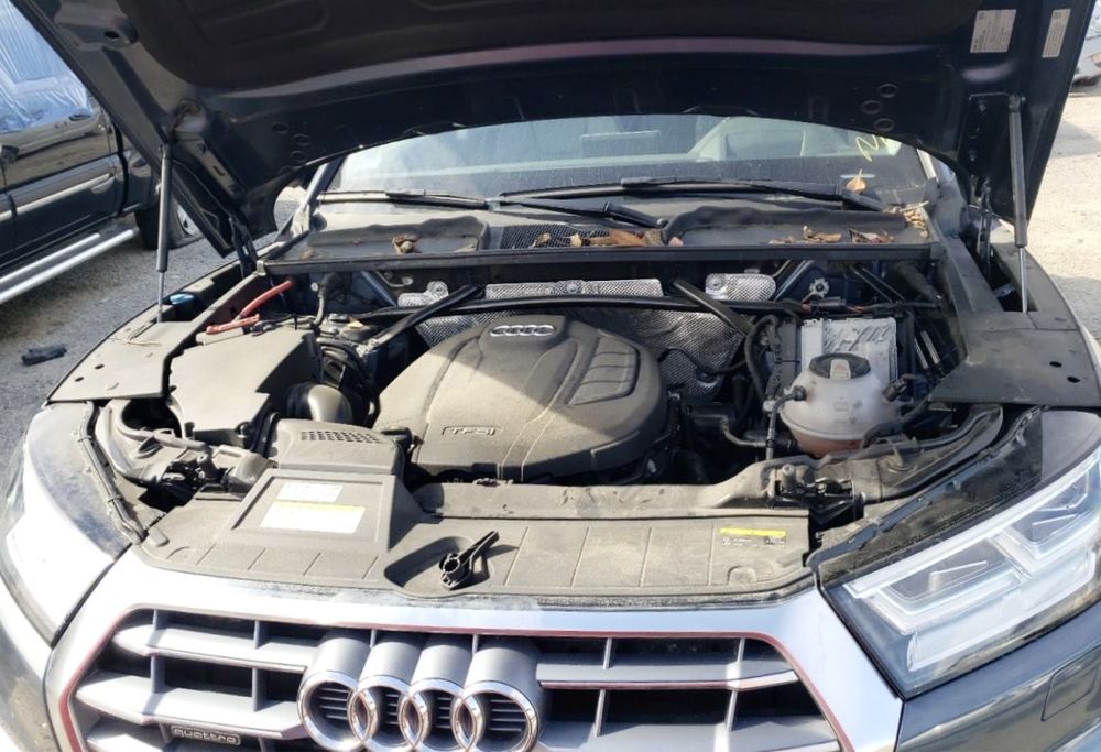 Двигун Audi Q5 80A FY 2.0 tfsi DAY мотор двигатель Разборка Ку5 80а