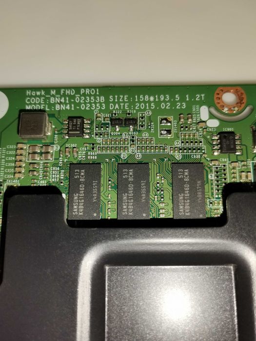 Mainboard Samsung smart TV UE43J5500 BN41- 0 2 3 5 3