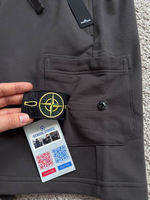 Шорты Stone Island Bermuda (шорты стон бермуды)