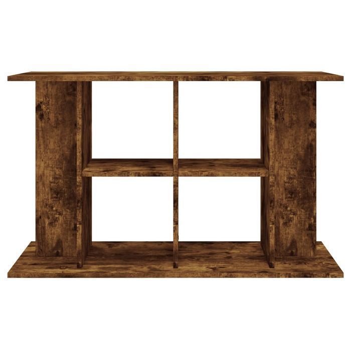 Szafka pod akwarium Vidaxl, 100x40x60 cm, Przydymiony Dąb