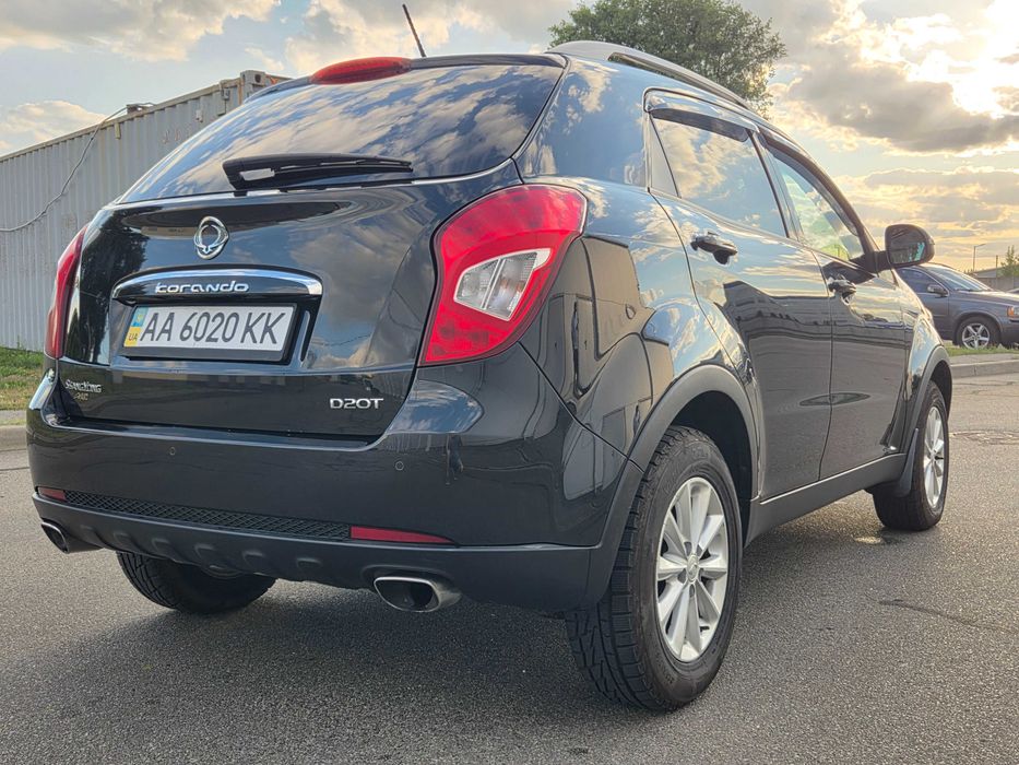 SsangYong Korando