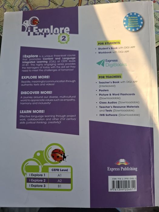 Livro I Explore 2 workbook