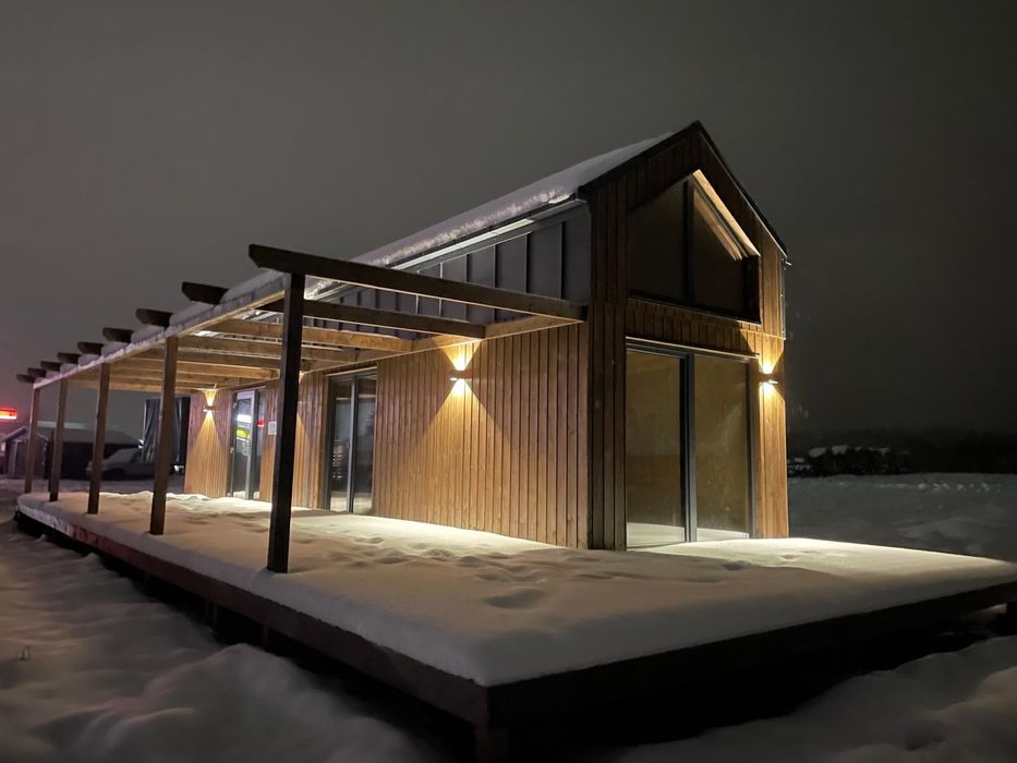 Dom modułowy! Nowoczesna Stodoła 50 m2 Całoroczny! Okazja!