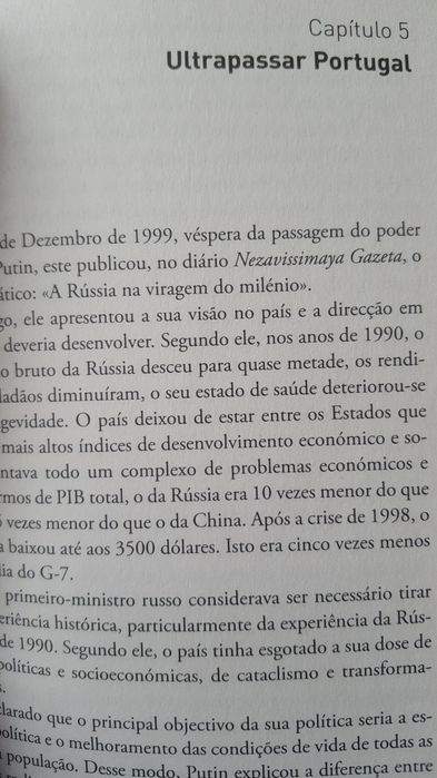 Livro-Putin em busca da eternidade....NOVO , os motivos desta guerra