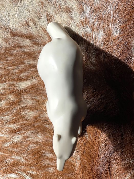 Réplica da escultura 'Urso Polar' de François Pompon