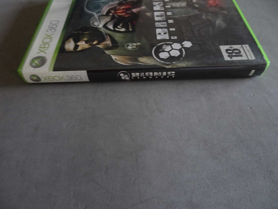 Jogo X-Box Xbox - Bionic Commando