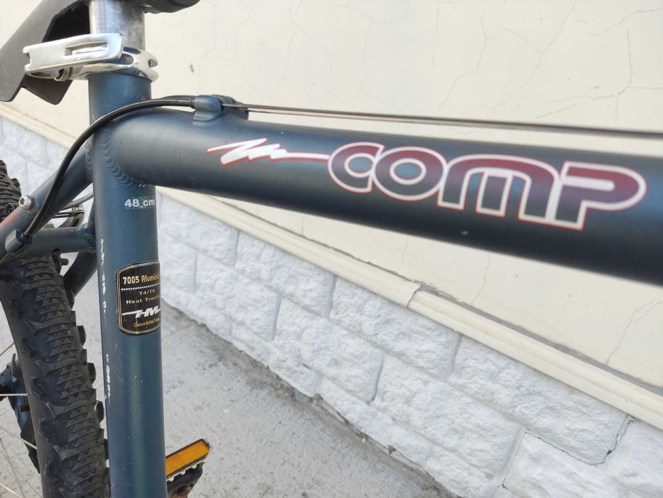 Велосипед HM Exotec Comp 4 (легкий, добрий стан)