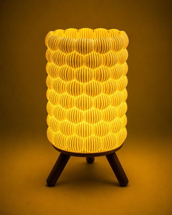 Luminária de mesa