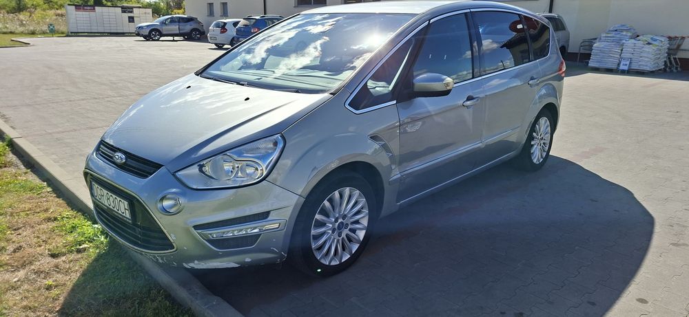 Ford s-max 2.0 tdci manual
