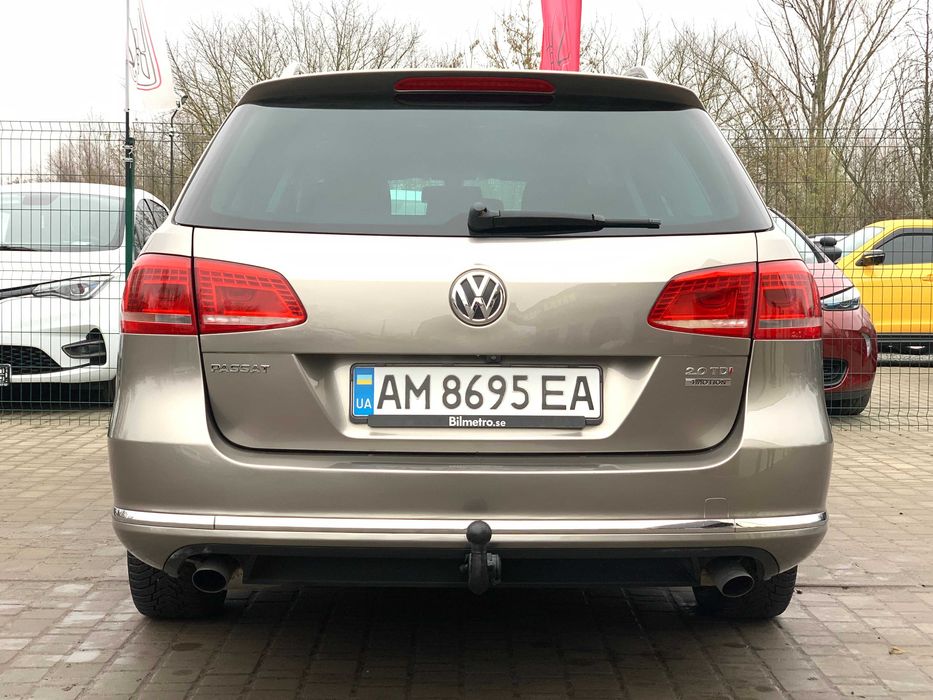 Volkswagen Passat 2012 4х4