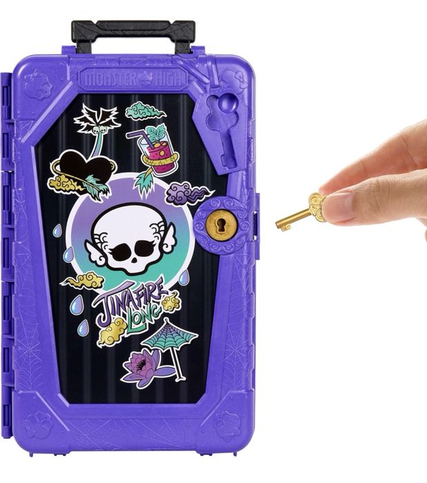 Monster High Skulltimate Secrets Jinafire Long Doll