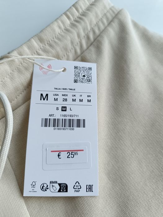 Красивый Костюм Свитшот и Штаны Zara размер S-M