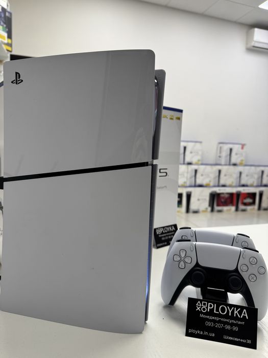 Магазин! PS5 Slim 5 +120ігор на аккаунт