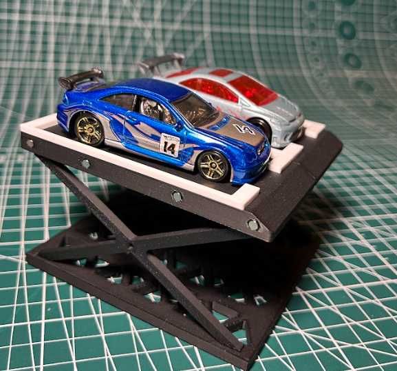 Ekspozytor Stojak na samochodziki Hot Wheels - 5szt w zestawie!