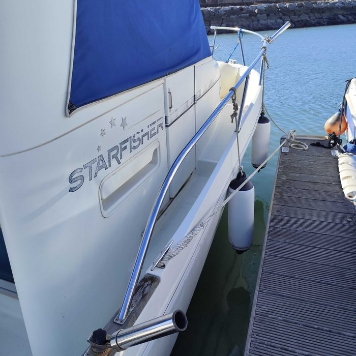 Barco Starfisher 840 classe 3 c/ 2 motores a Diesel
