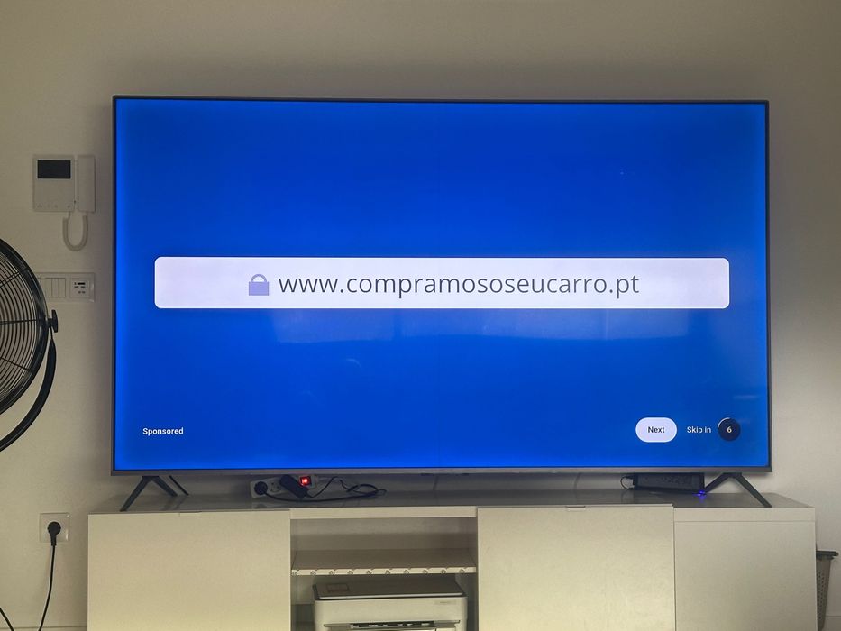 TCL TV 85’ inch LCD