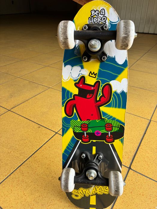 Conjunto Skate + Capacete