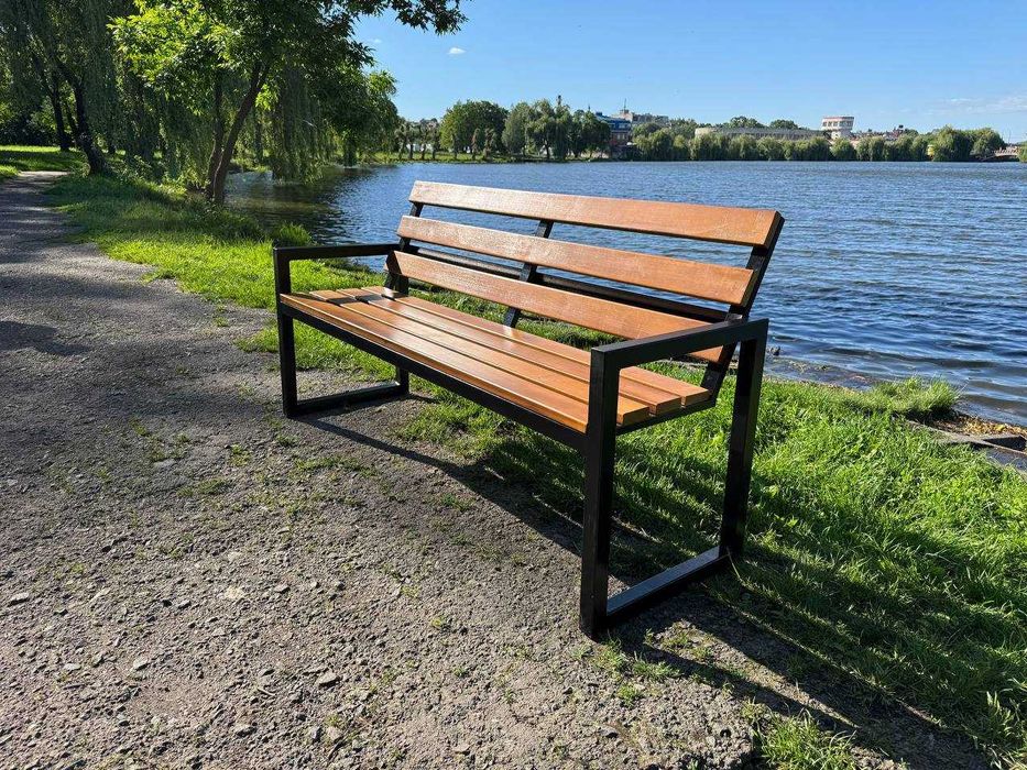 Лавка лавки з столиком садові меблі лавочка стіл вуличні меблі смітник