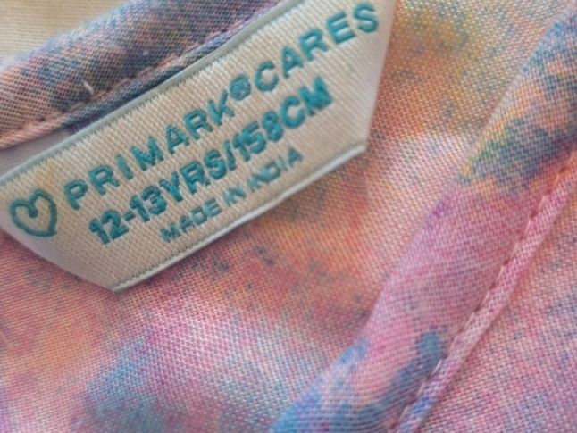 Saida de banho menina 12-13 anos Primark