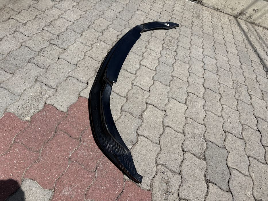 Lip Frontal Fibra Carbono BMW M4 F82 F83 / BMW M3 F80