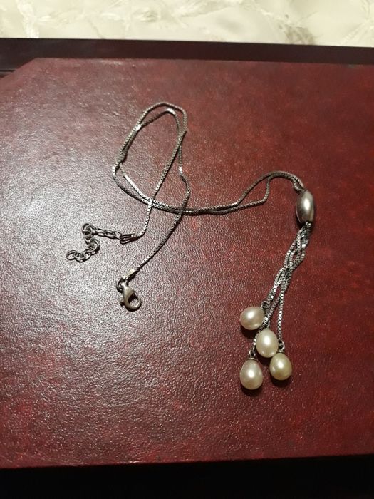 Кольє срібло 925