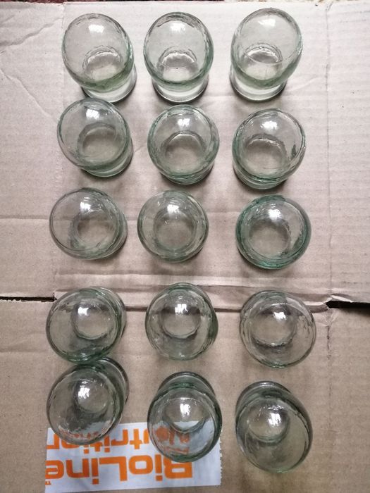 Банки массажные.