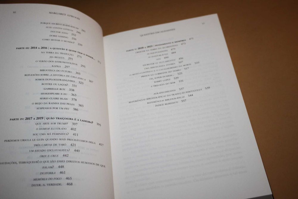 Questões Escaldantes // Margaret Atwood
