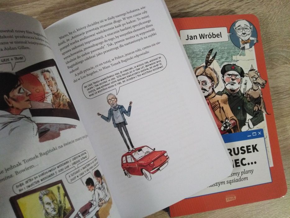 Polak potrafi, Polka też + Polak, Rusek i Niemiec - Jan i Ewa Wróbel