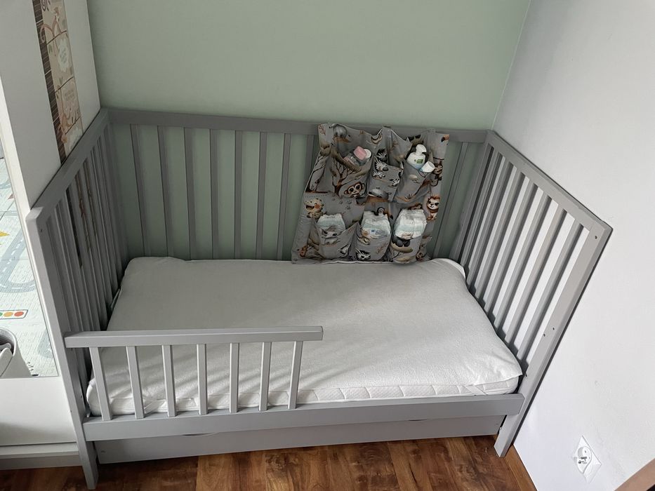 Łóżeczko dzieciece 120x60