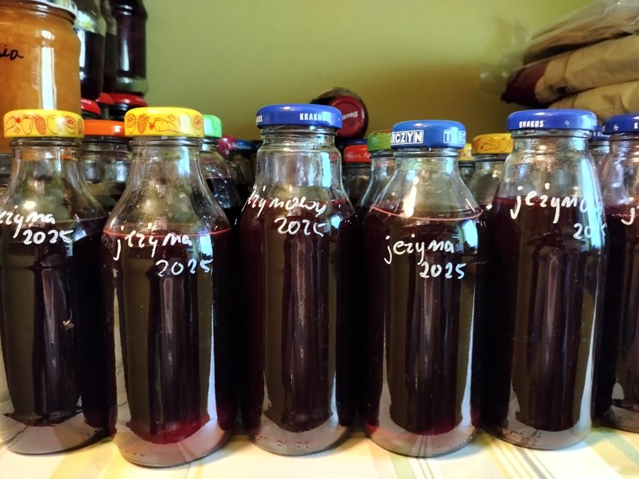 Domowy Sok jeżynowy 300 ml