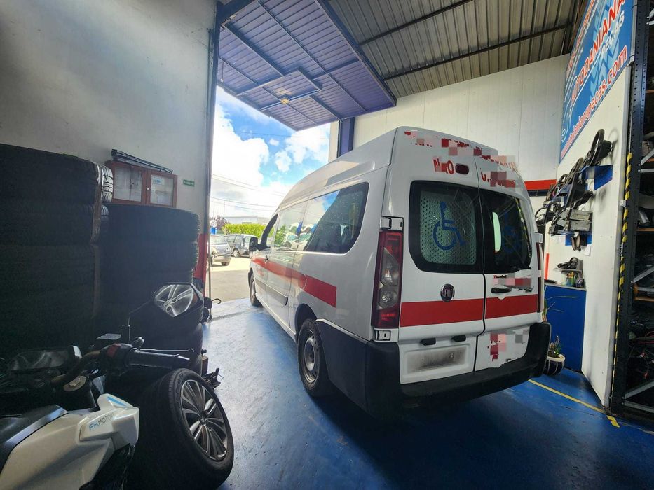 Fiat Scudo 2.0 de 2008 ás peças.
