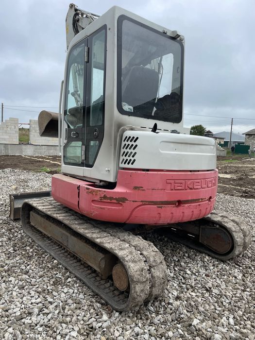 Продам міні екскаватор Takeuchi FR153