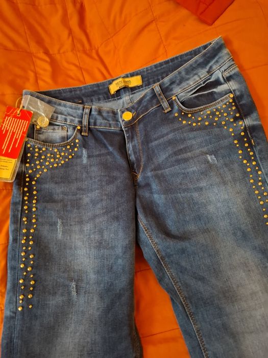 Jeansy damskie Ketu Jeans rozmiar M.