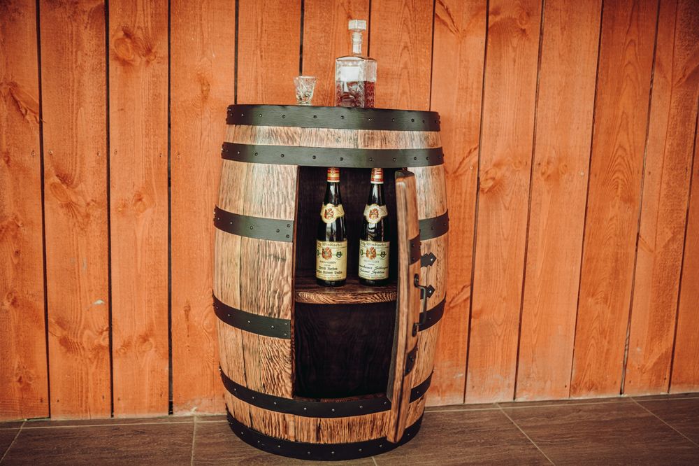 Barek Z Połowy Beczki Dębowej PO WHISKY |