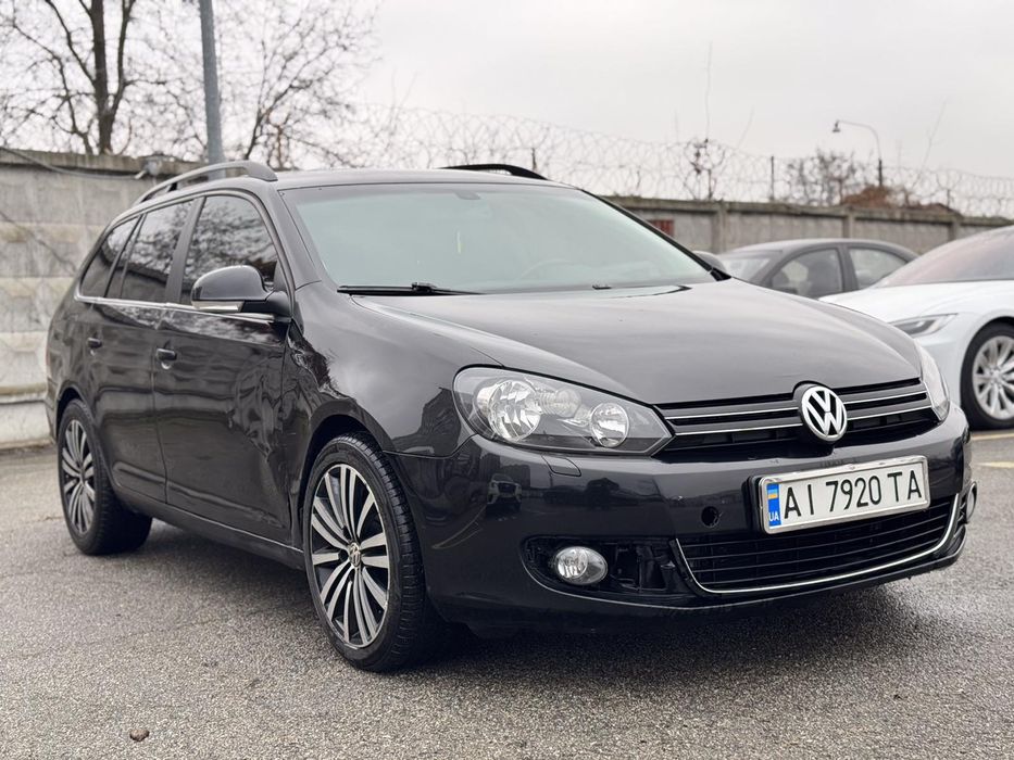 WV.Golf 6 универсал 1.6 tdi
