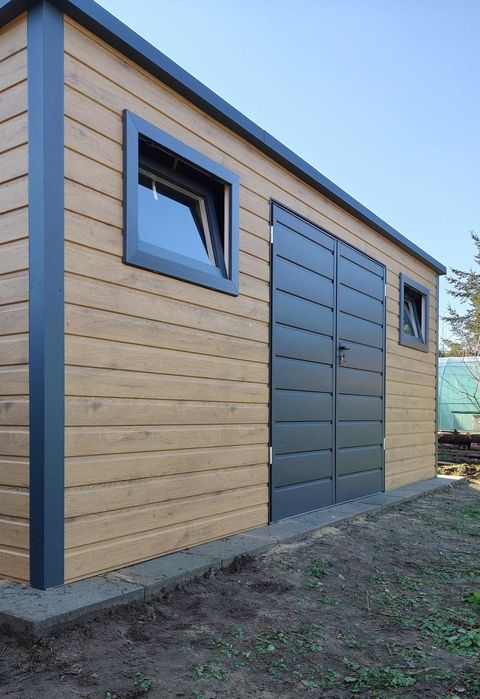 Domek narzędziowy 5m x 3m