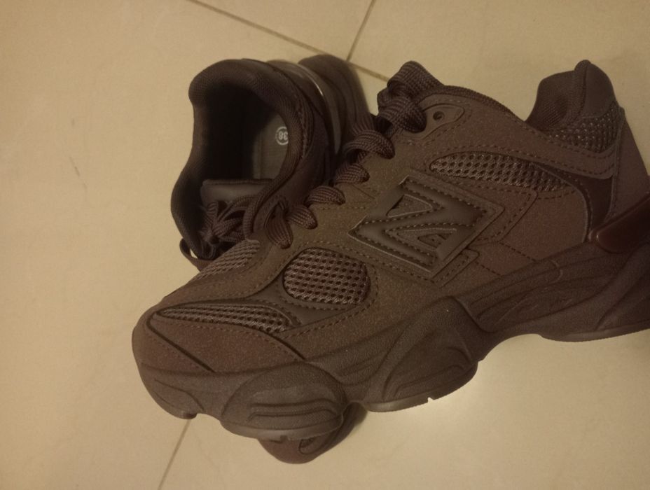 Sneakersy damskie brązowe