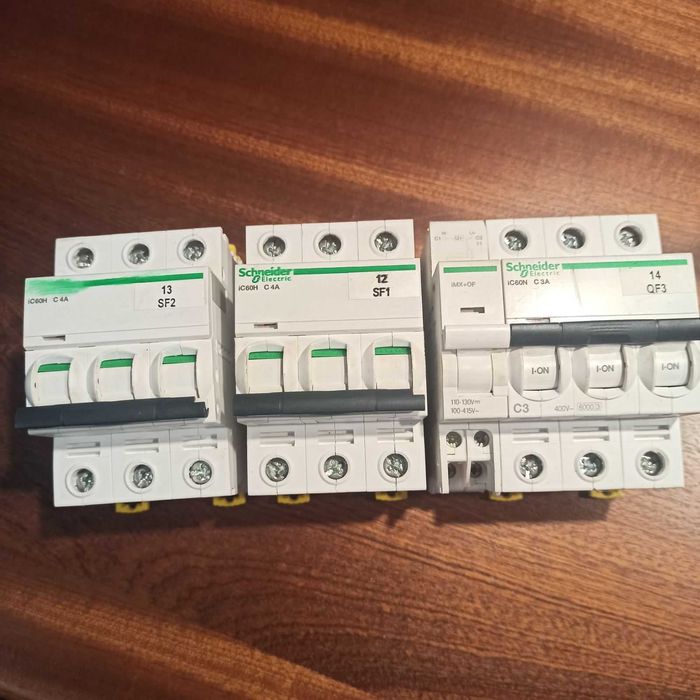 Авт. вимикач  iC60H 3P 4A C