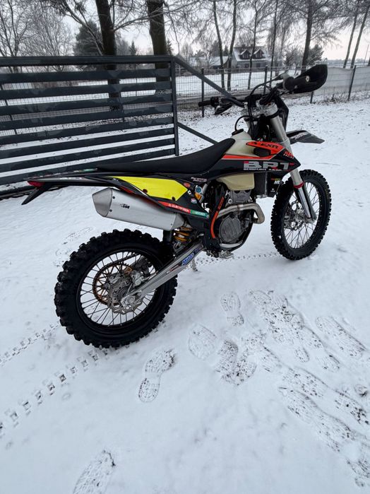 Ktm exc-f Excf 250 enduro cross