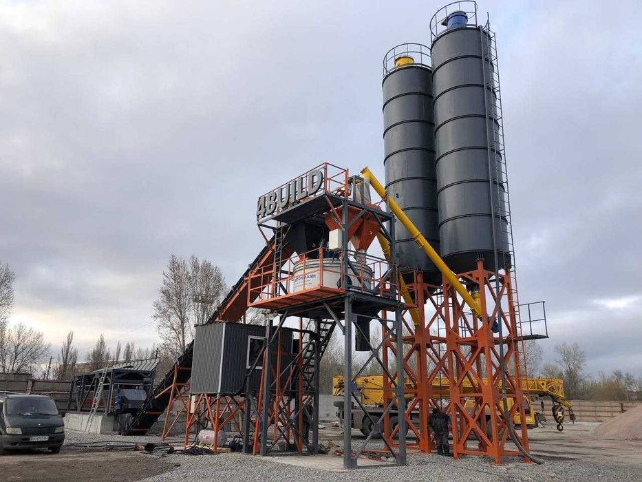 Бетонные заводы, бетоні заводи, бетоний узел, РБУ, ЖБИ, БСУ, мобільні