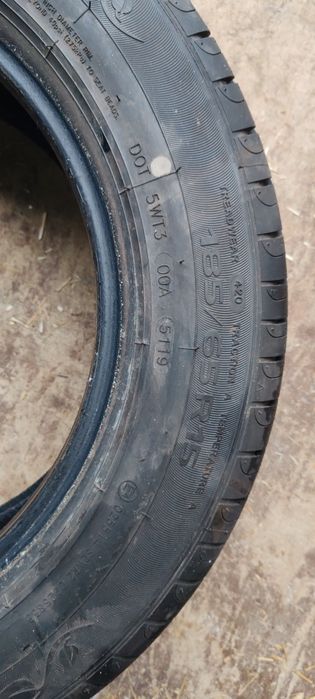 Sprzedam opony letnie 185x65x15