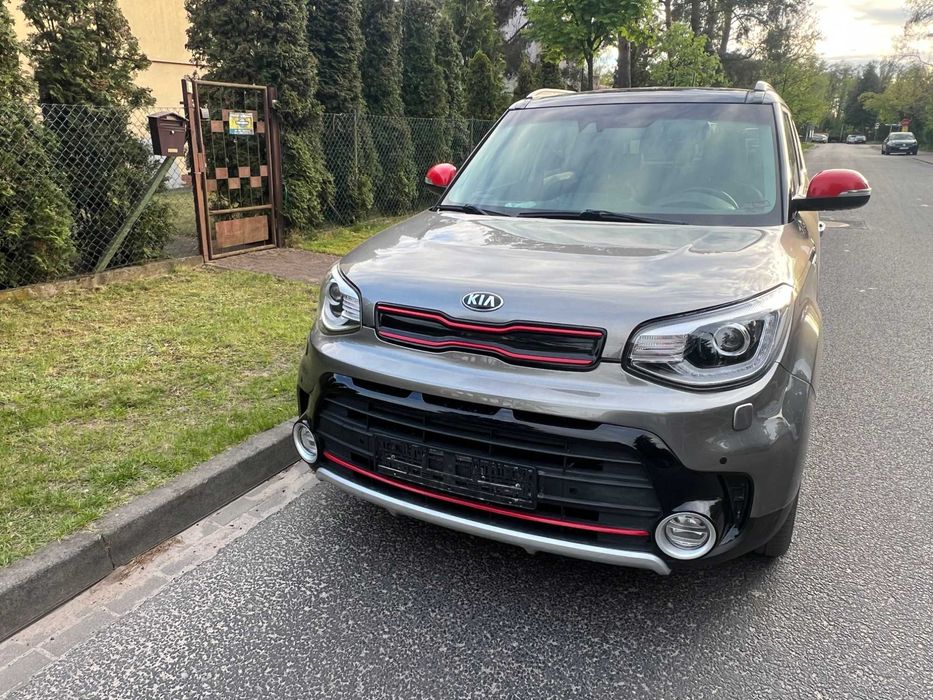 KIA SOUL 1,6CGI 204KM AUTOMAT PRZEBIEG:78TYS km