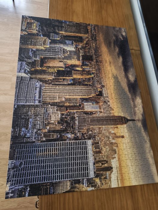 Puzzles diversos 1000 peças