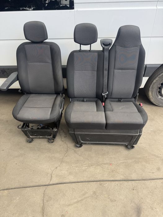 Fotel siedzenie kanapa ławka fotel kierowcy komplet  master iii iv