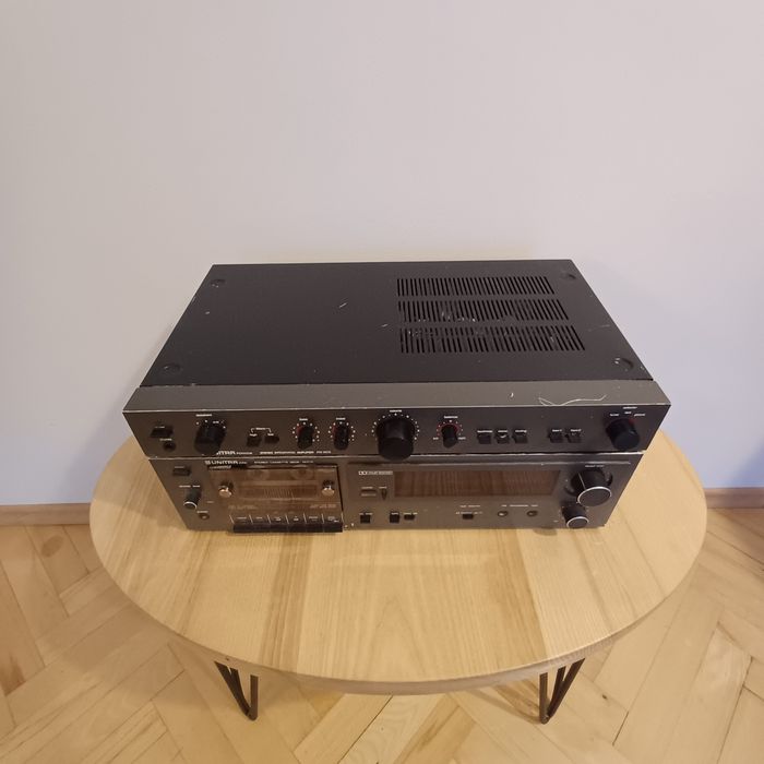 Zestaw Unitra Fonica PW9013 i ZRK 9115