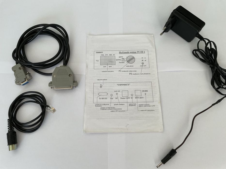 Modem Connect Multimode system PC-DX 4 Packet Radio