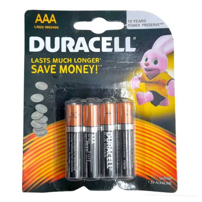 Pilhas Duracell Alkaline NOVAS